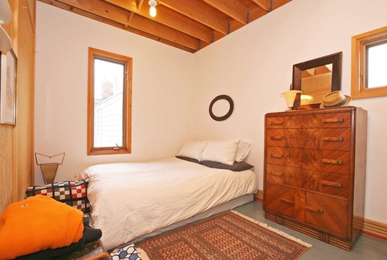 House of the Week: $349,000 for architect Rohan Walters’ colourful Coxwell tower