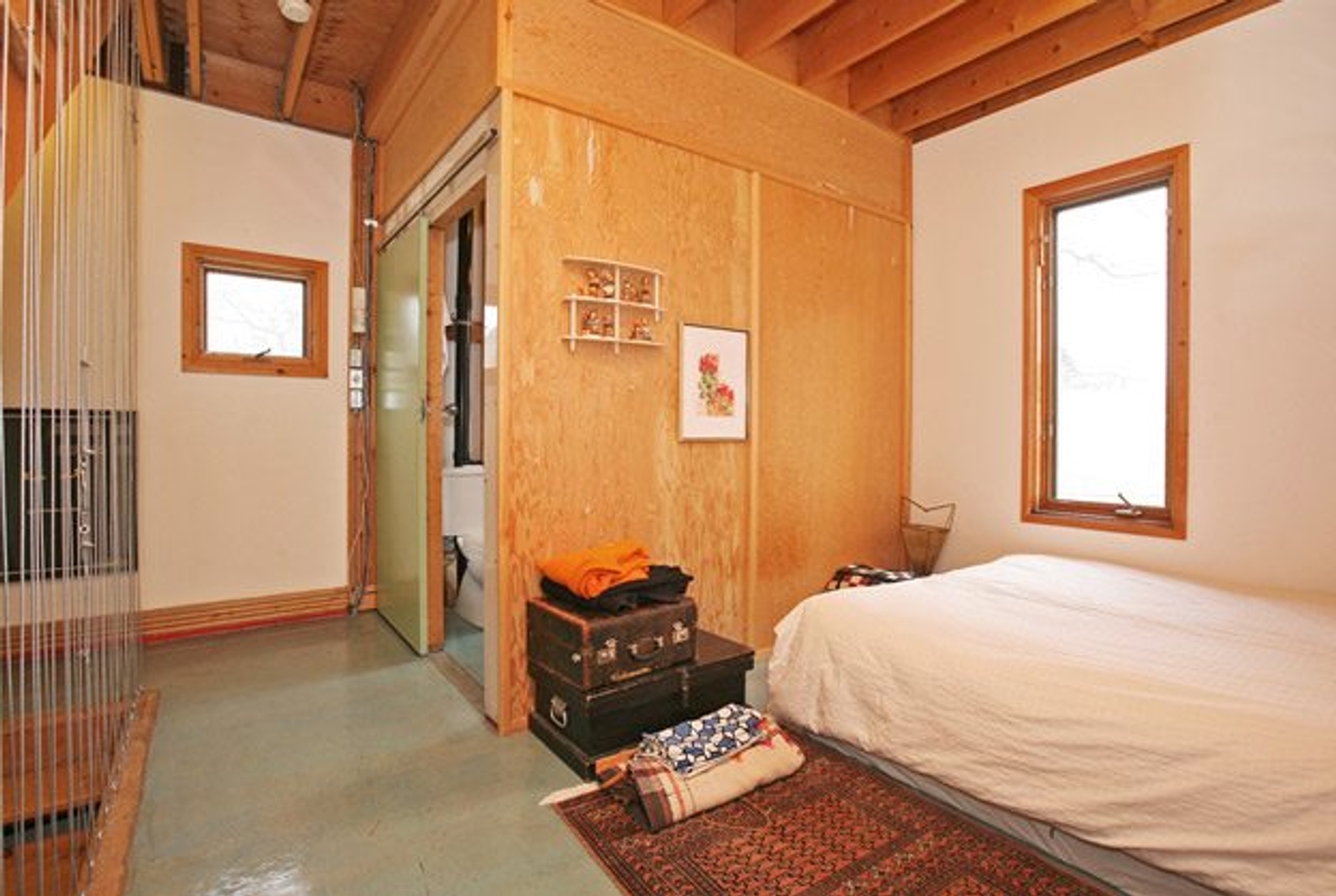 House of the Week: $349,000 for architect Rohan Walters’ colourful Coxwell tower