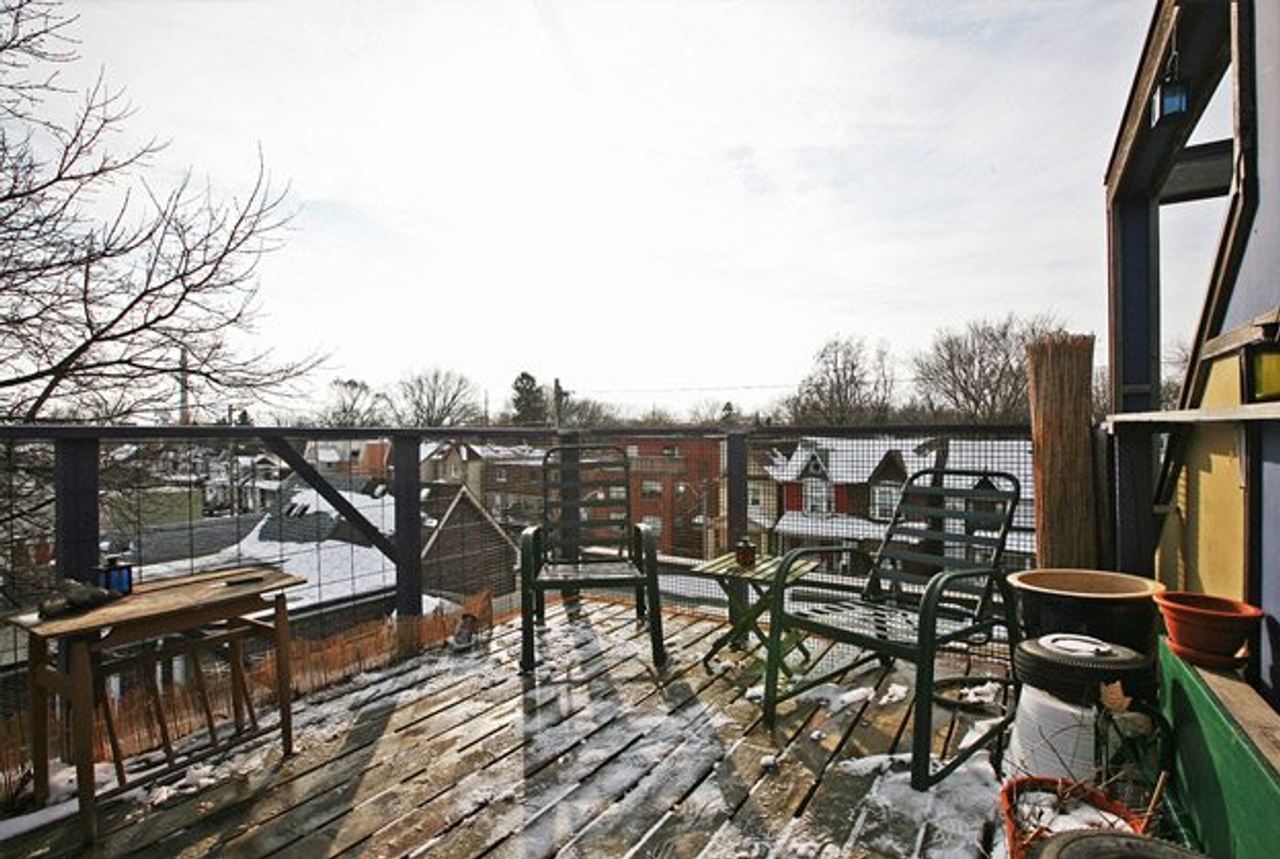 House of the Week: $349,000 for architect Rohan Walters’ colourful Coxwell tower