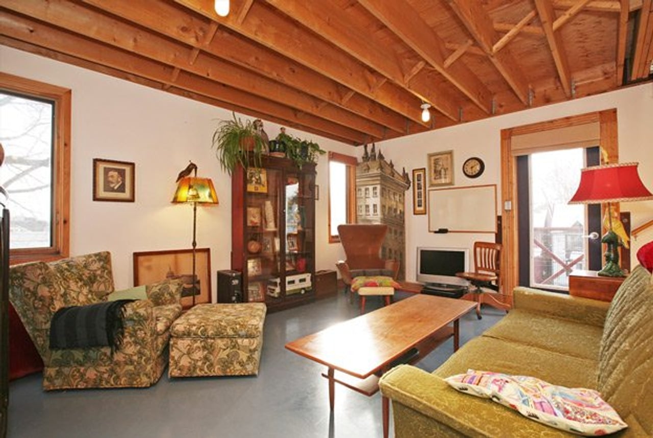 House of the Week: $349,000 for architect Rohan Walters’ colourful Coxwell tower