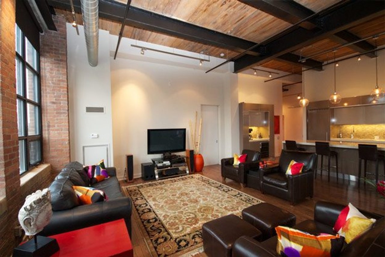Condomonium: $1.5 million for a space in trendy Liberty Village’s Toy Factory Lofts