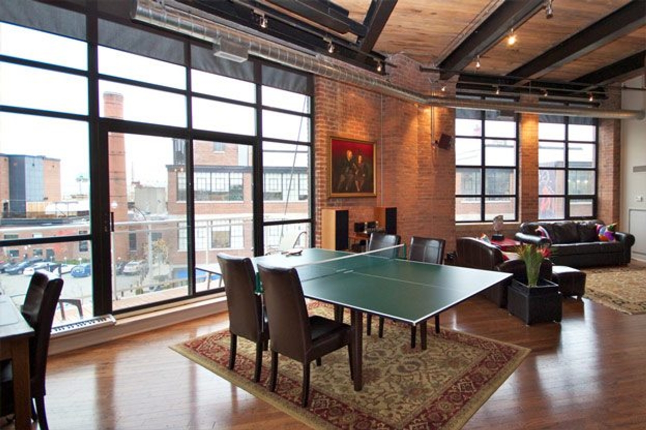 Condomonium: $1.5 million for a space in trendy Liberty Village’s Toy Factory Lofts