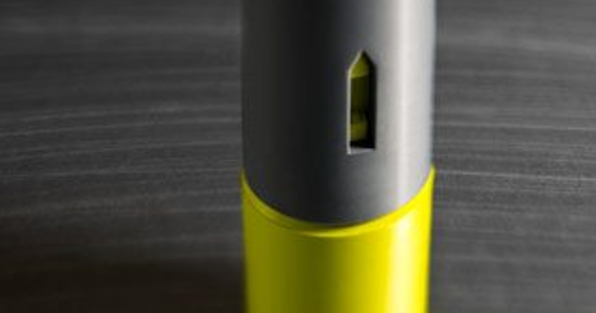 Is drinking coffee simply too taxing? There’s an inhaler for that ...