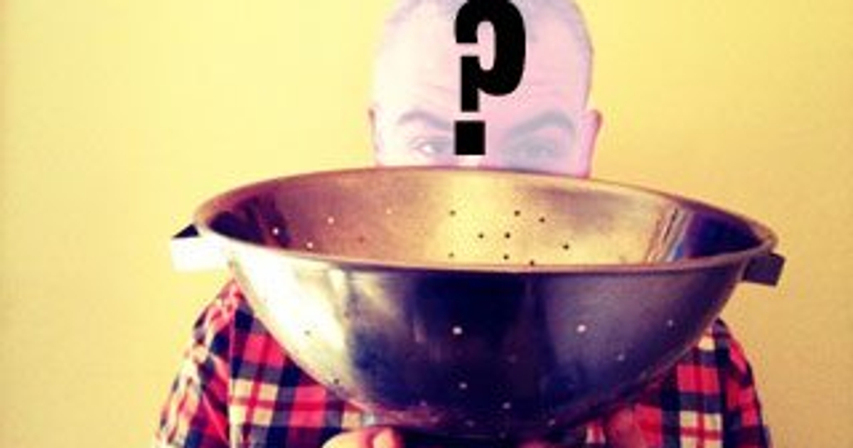 We engage in a little armchair speculation about who’s behind Chef