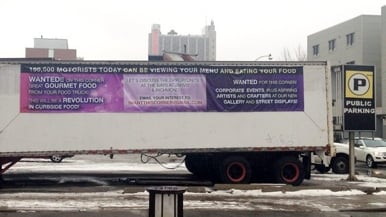 Captured: Parking lot owners now actively soliciting new food trucks