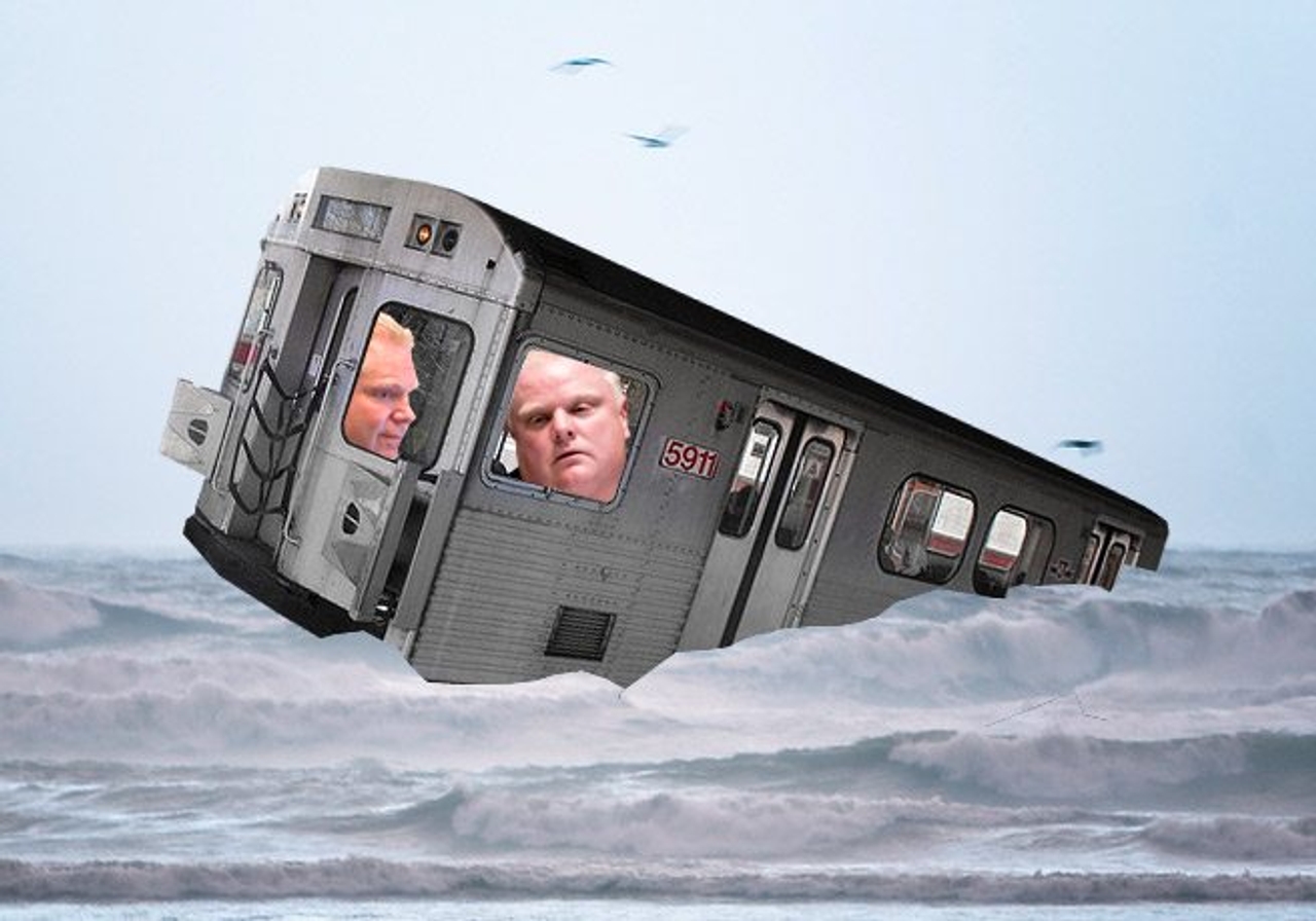 “Save Our Subways:” Doug Ford’s grassroots campaign that sounds more like a desperate call for help