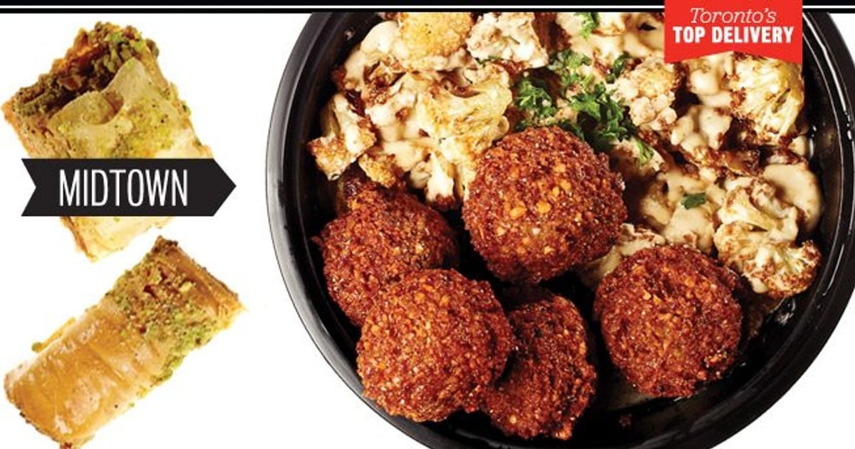 Toronto’s Top Delivery three of midtown’s best orderin options