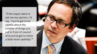 QUOTED: Denzil Minnan-Wong offers Rob Ford a few words of political wisdom