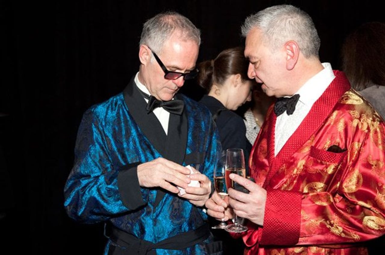 Toronto Fashion Week trends: twinsies!