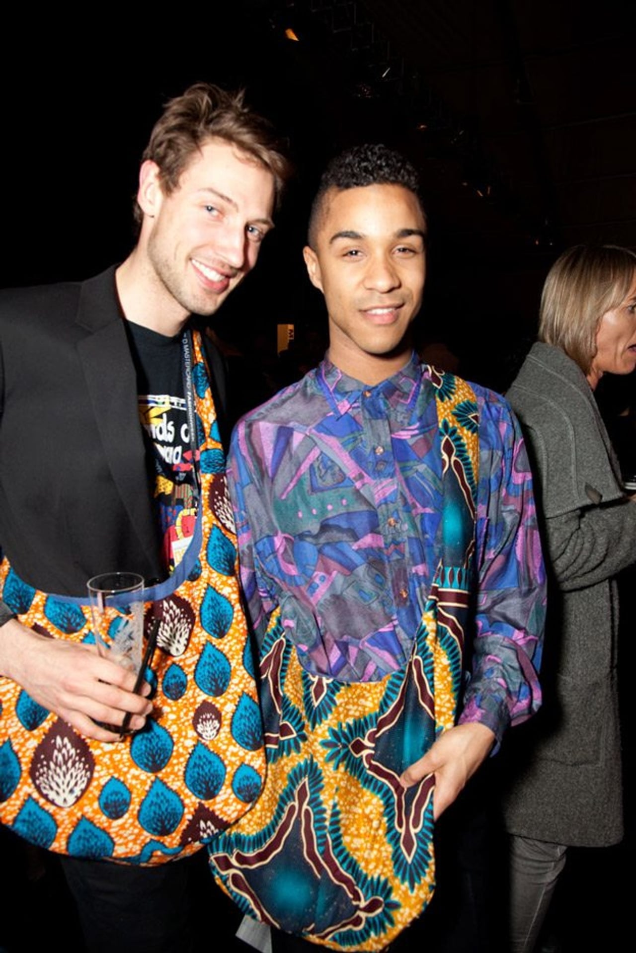 Toronto Fashion Week trends: twinsies!