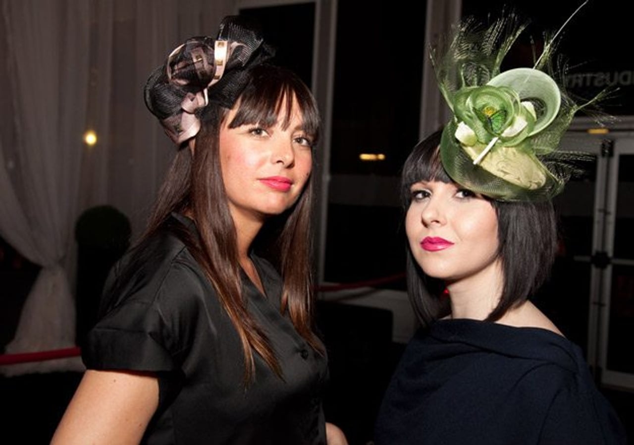 Toronto Fashion Week trends: twinsies!