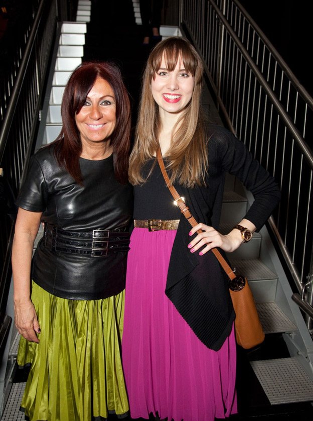 Toronto Fashion Week trends: twinsies!