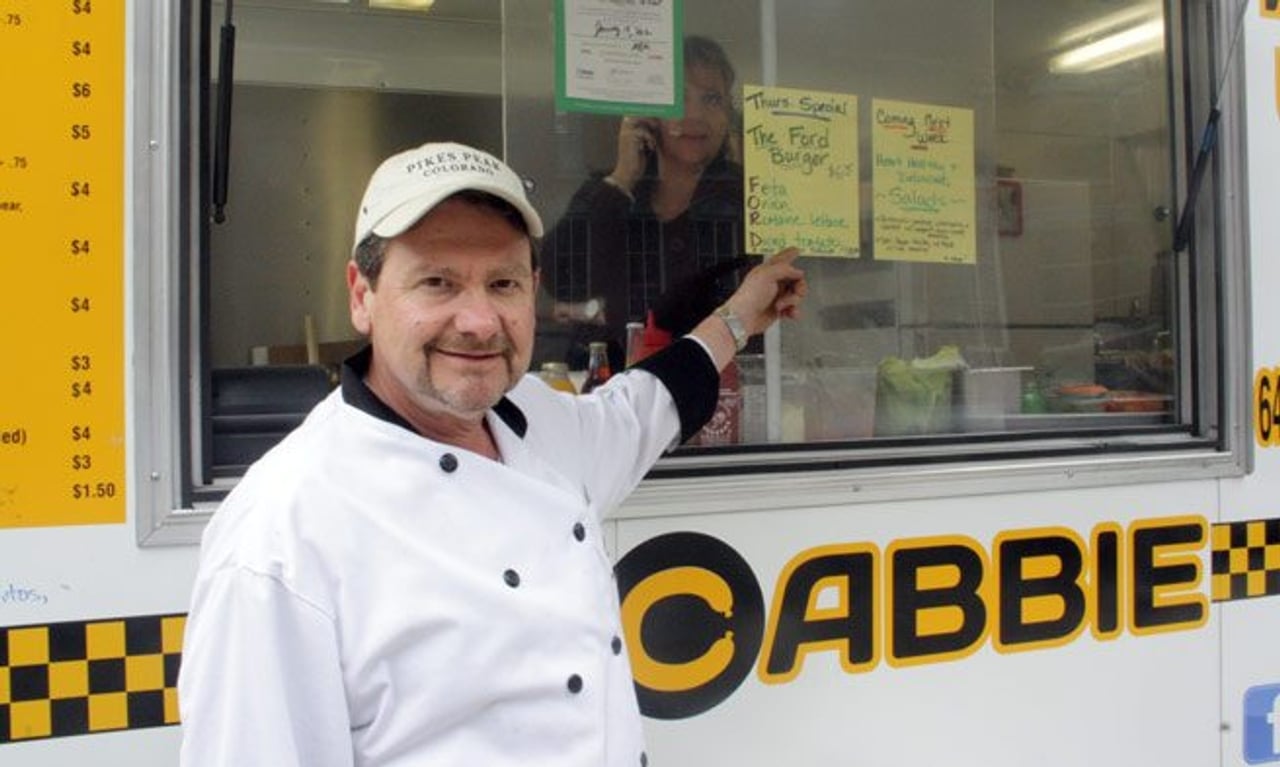 Food Cabbie Spiros Drossos