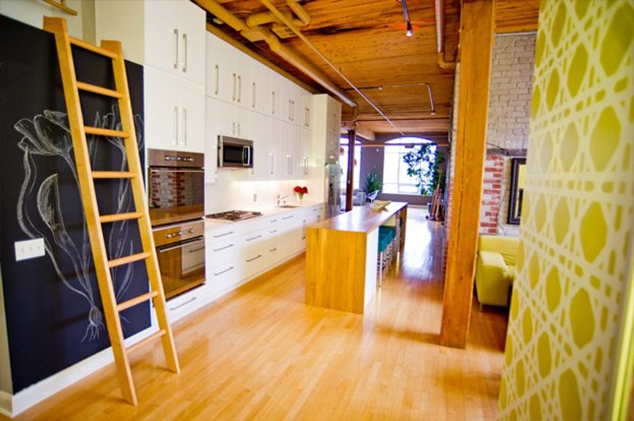 Condomonium: $1.2 million for an industrial-chic loft across the street from Trinity Bellwoods Park