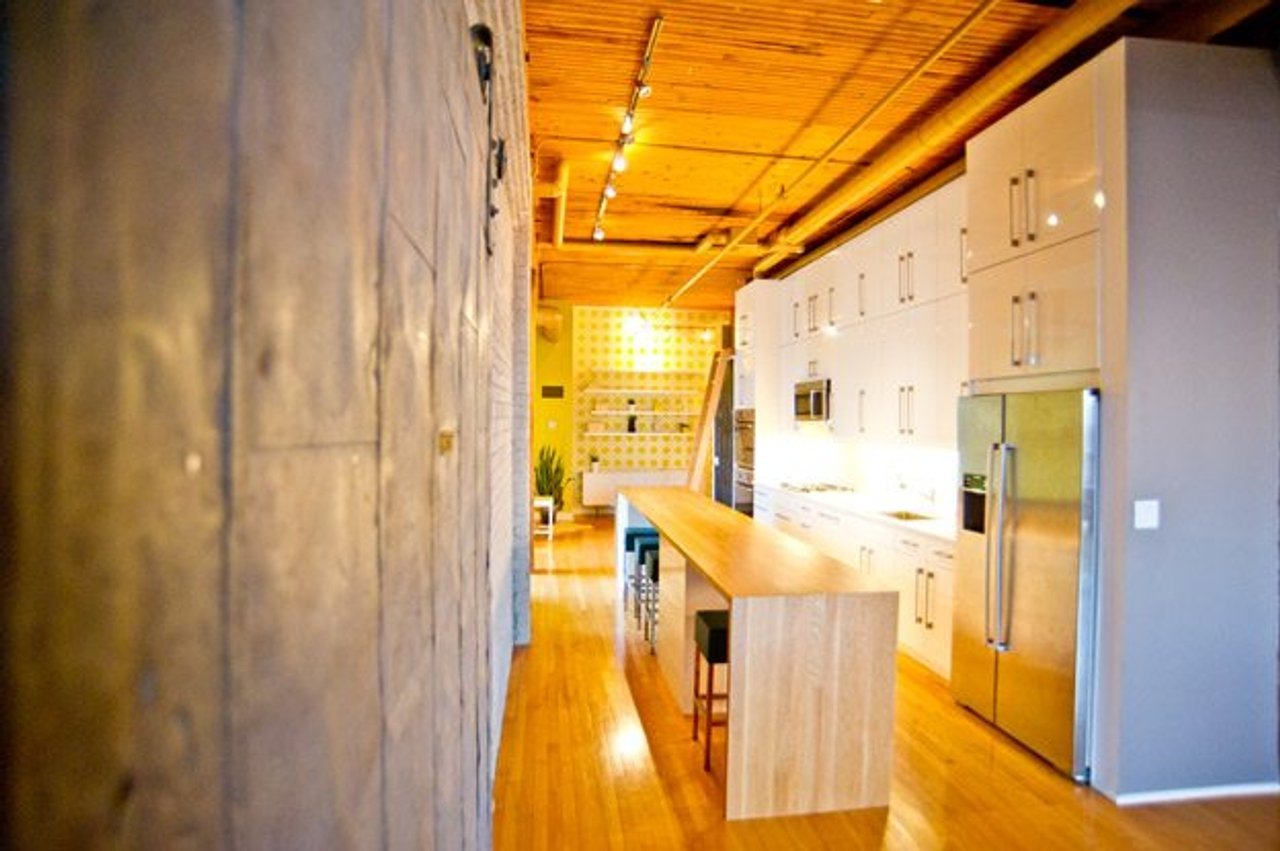 Condomonium: $1.2 million for an industrial-chic loft across the street from Trinity Bellwoods Park