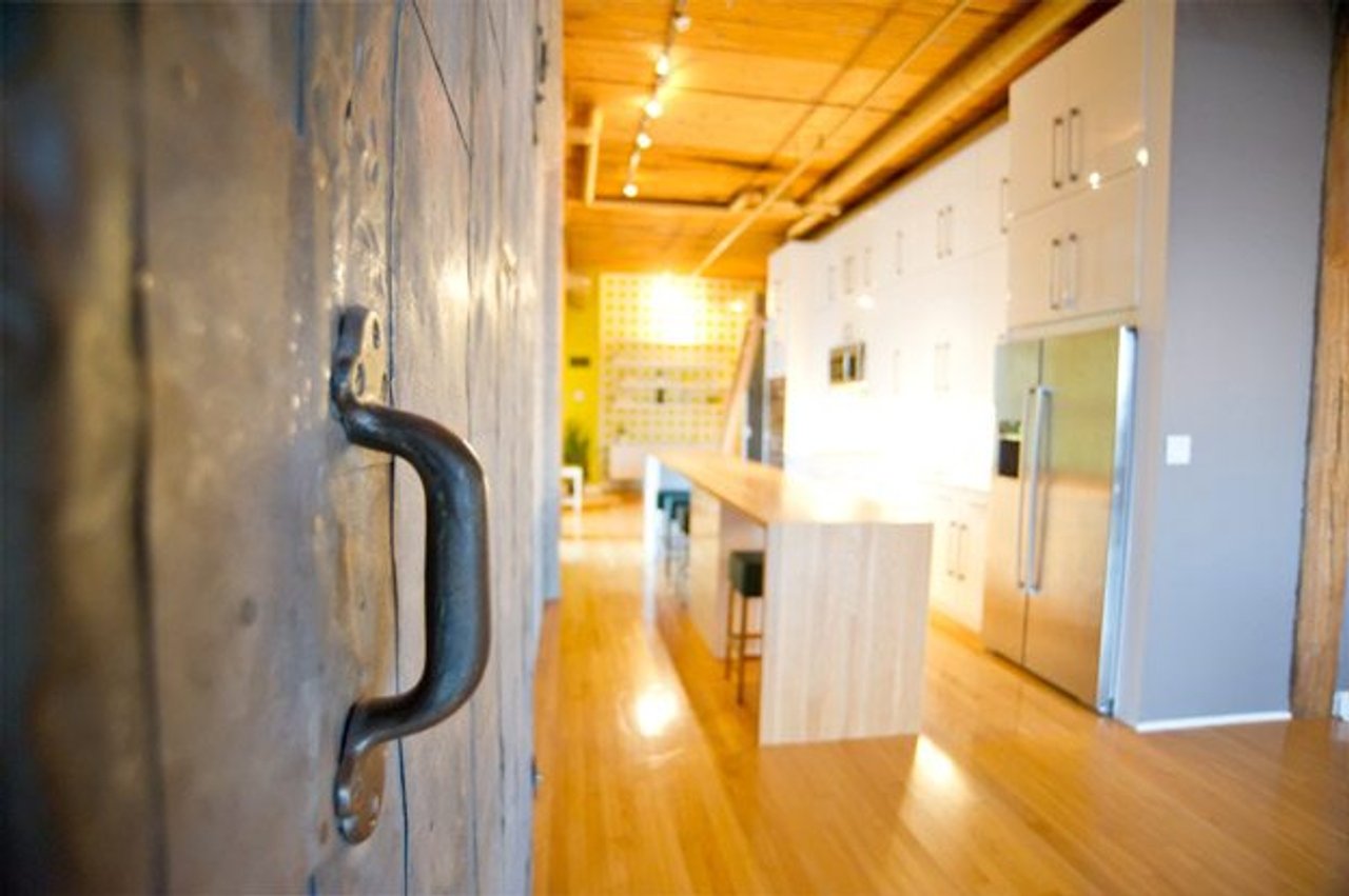 Condomonium: $1.2 million for an industrial-chic loft across the street from Trinity Bellwoods Park