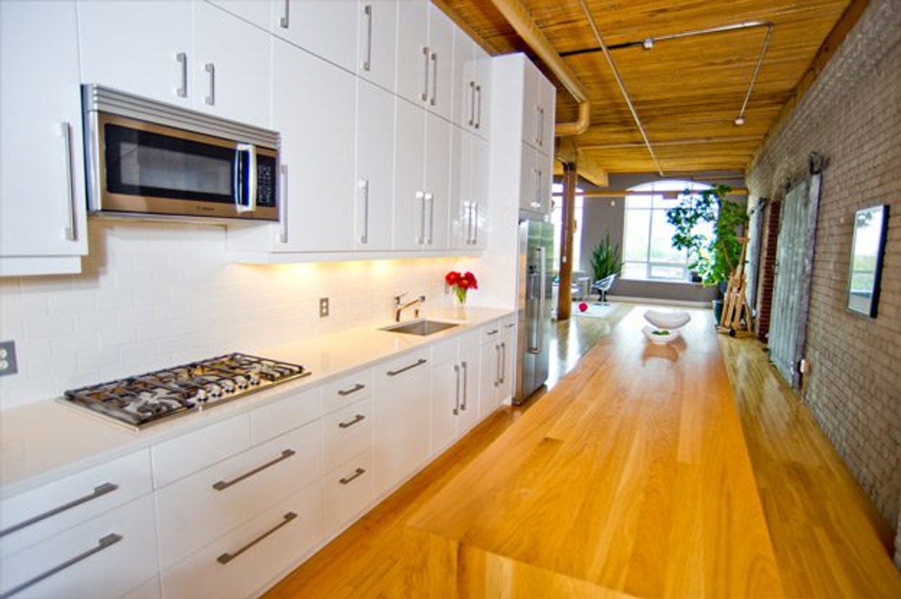 Condomonium: $1.2 million for an industrial-chic loft across the street from Trinity Bellwoods Park