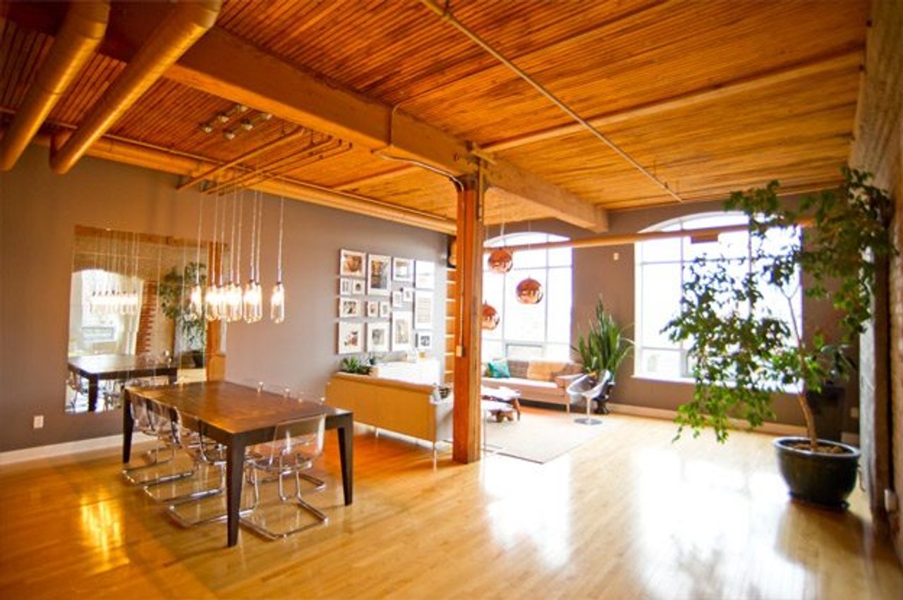 Condomonium: $1.2 million for an industrial-chic loft across the street from Trinity Bellwoods Park