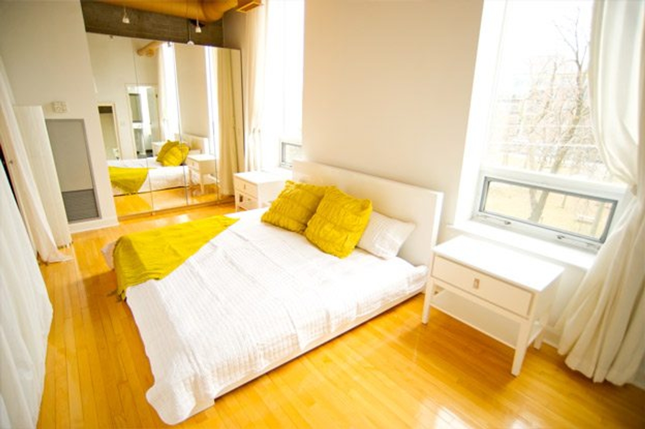 Condomonium: $1.2 million for an industrial-chic loft across the street from Trinity Bellwoods Park