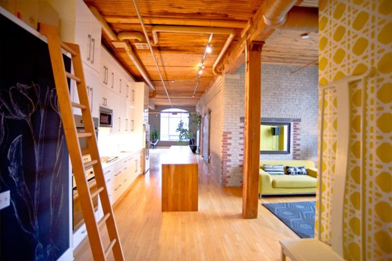 Condomonium: $1.2 million for an industrial-chic loft across the street from Trinity Bellwoods Park