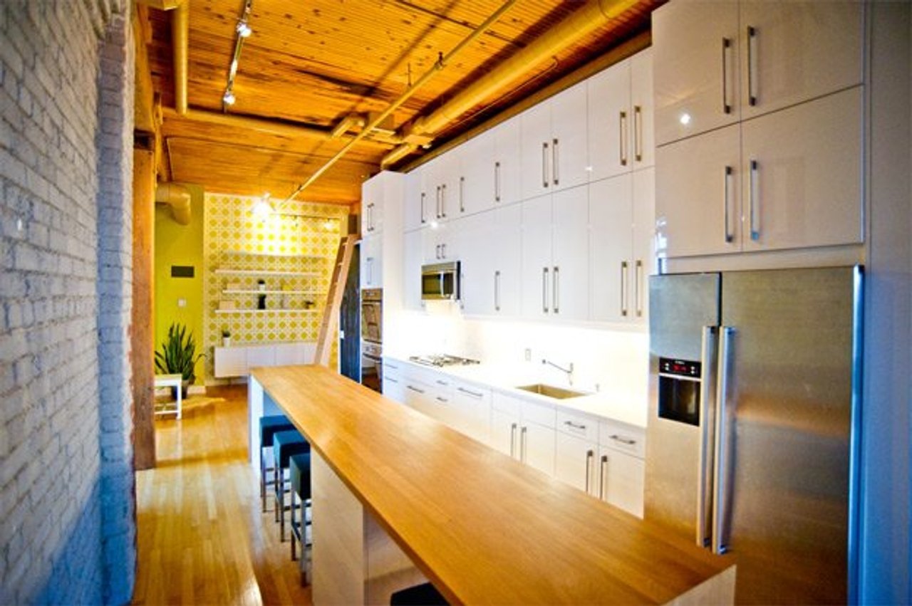Condomonium: $1.2 million for an industrial-chic loft across the street from Trinity Bellwoods Park