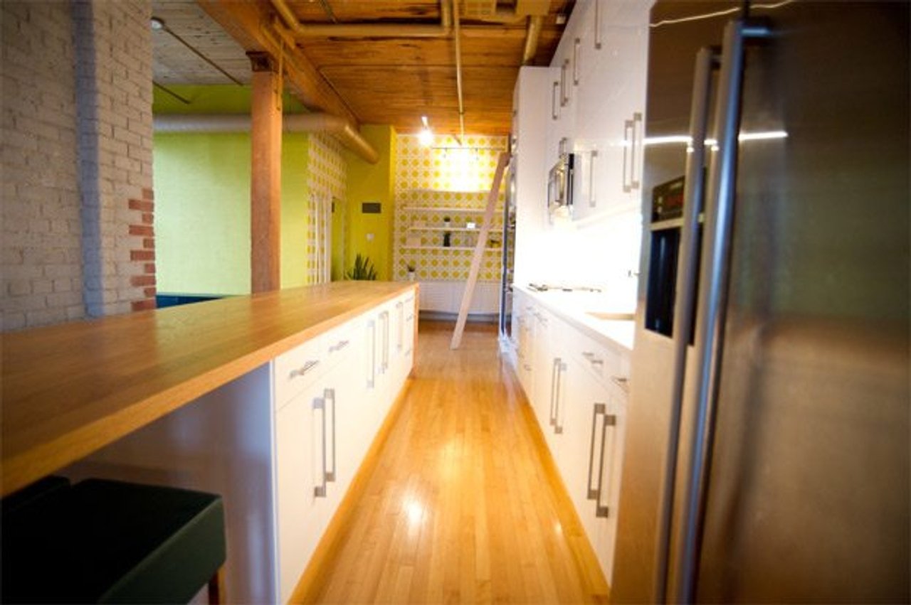 Condomonium: $1.2 million for an industrial-chic loft across the street from Trinity Bellwoods Park
