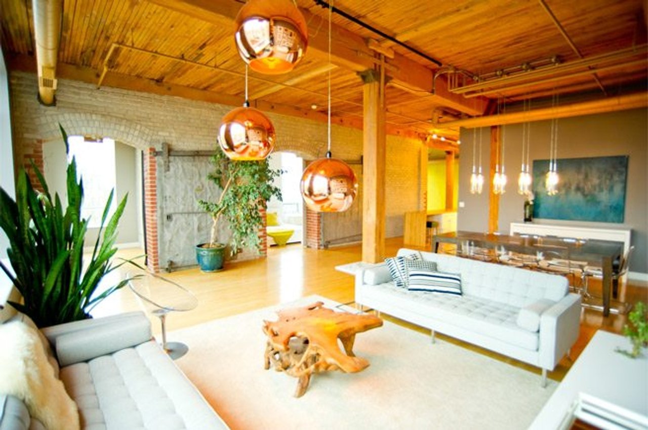 Condomonium: $1.2 million for an industrial-chic loft across the street from Trinity Bellwoods Park