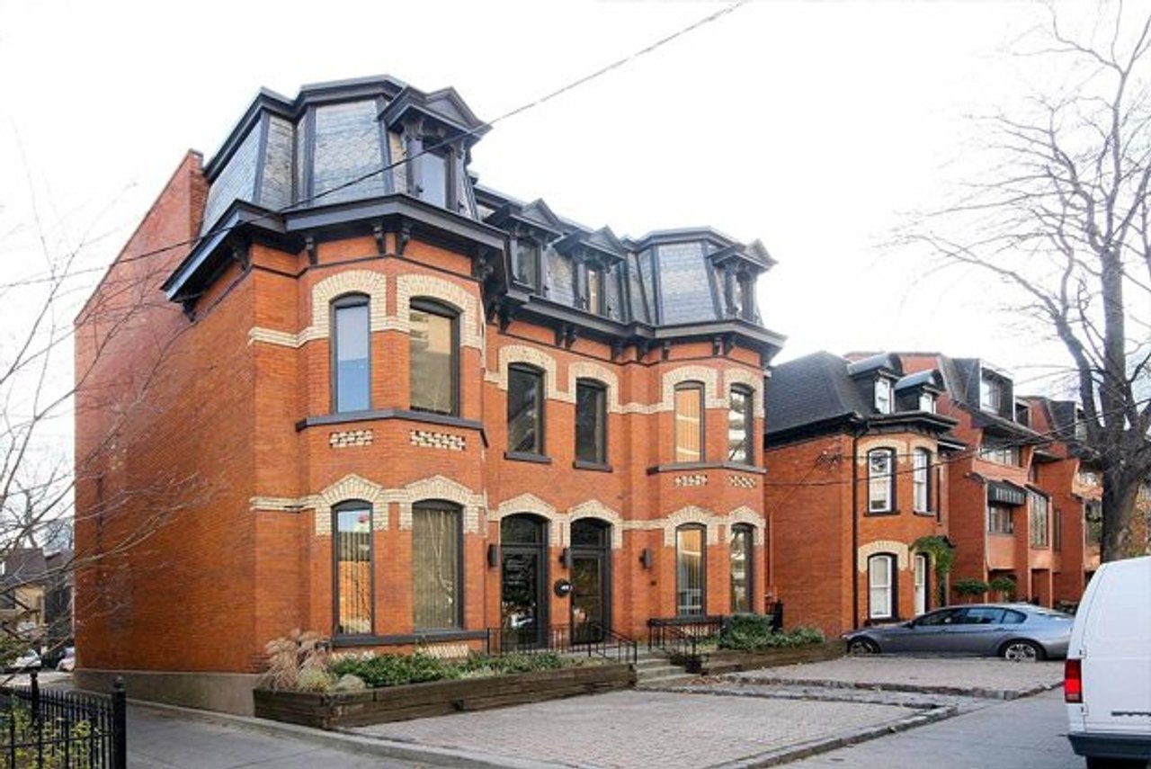 Office Space: $3.25 million for two semi-detached homes revamped into one stately office building