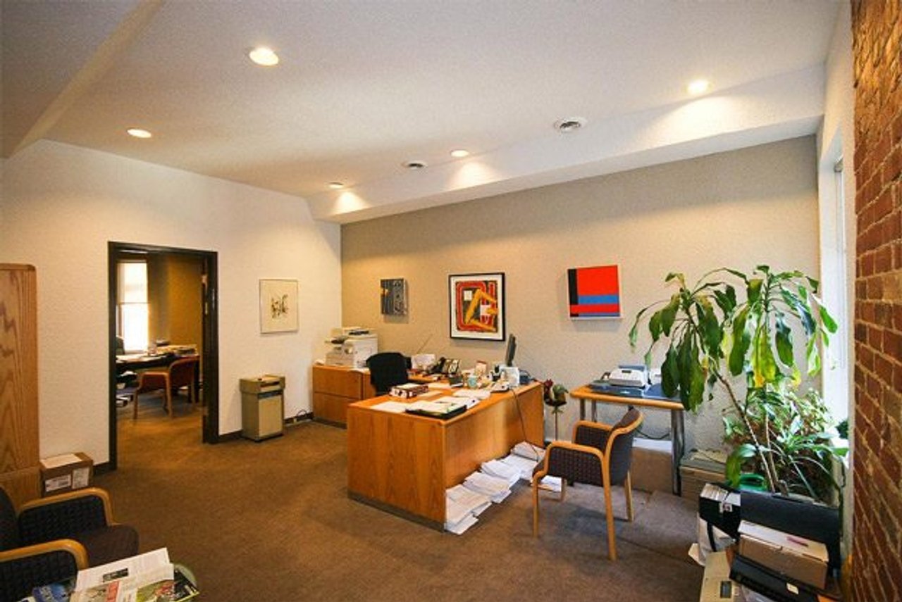 Office Space: $3.25 million for two semi-detached homes revamped into one stately office building
