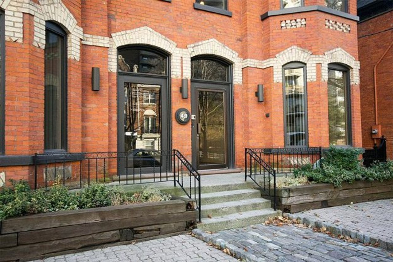 Office Space: $3.25 million for two semi-detached homes revamped into one stately office building