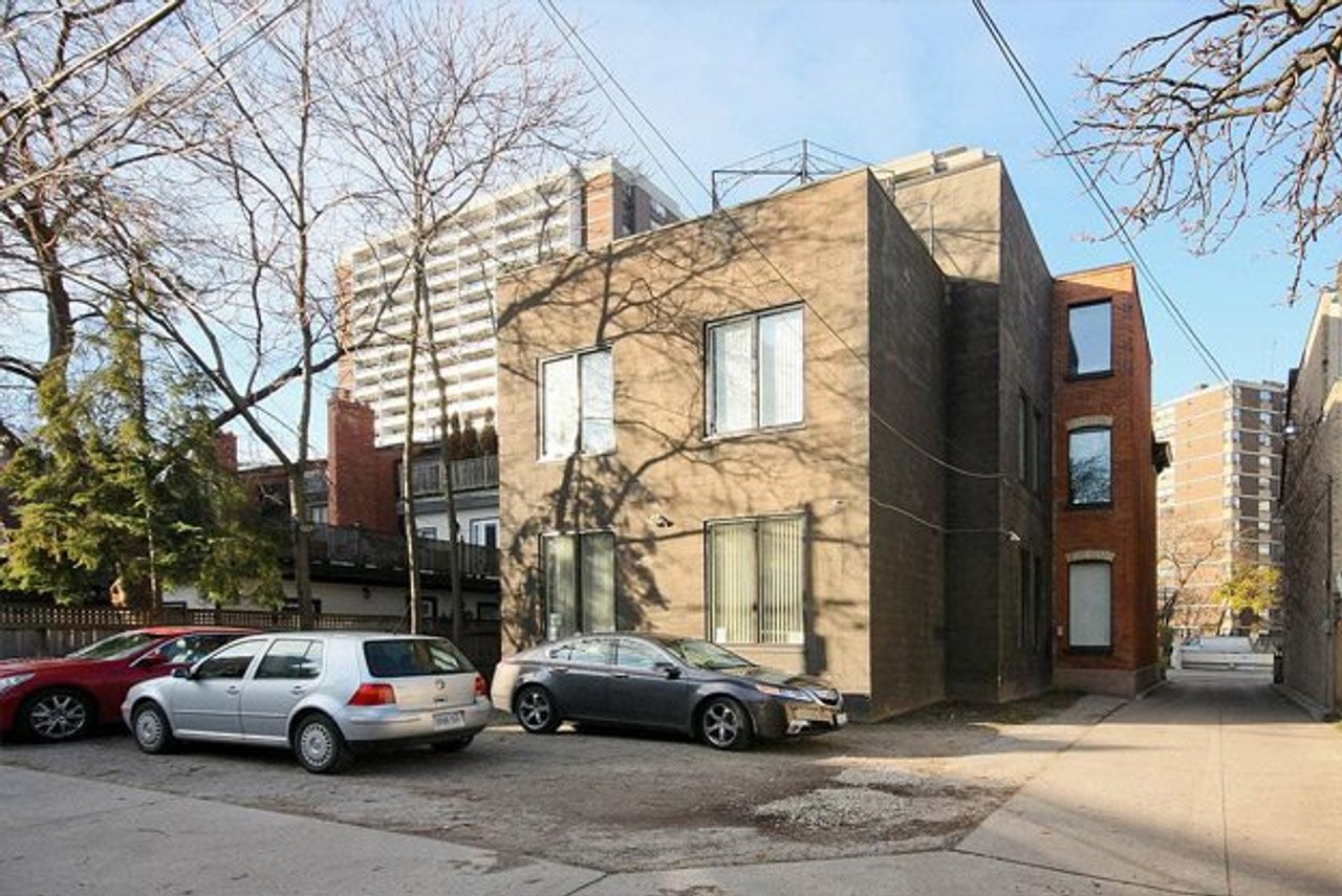 Office Space: $3.25 million for two semi-detached homes revamped into one stately office building