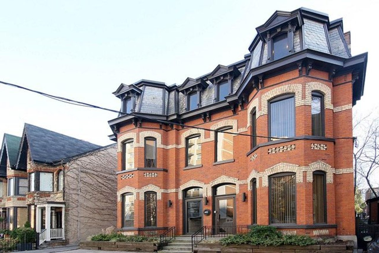 Office Space: $3.25 million for two semi-detached homes revamped into one stately office building