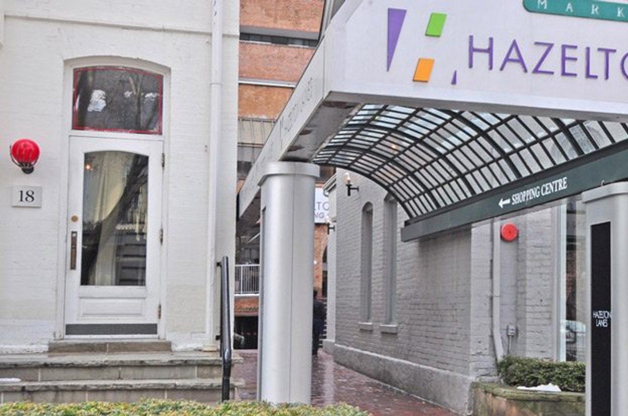 Condomonium: $1.1 million for an updated Yorkville condo with terraces straight out of London
