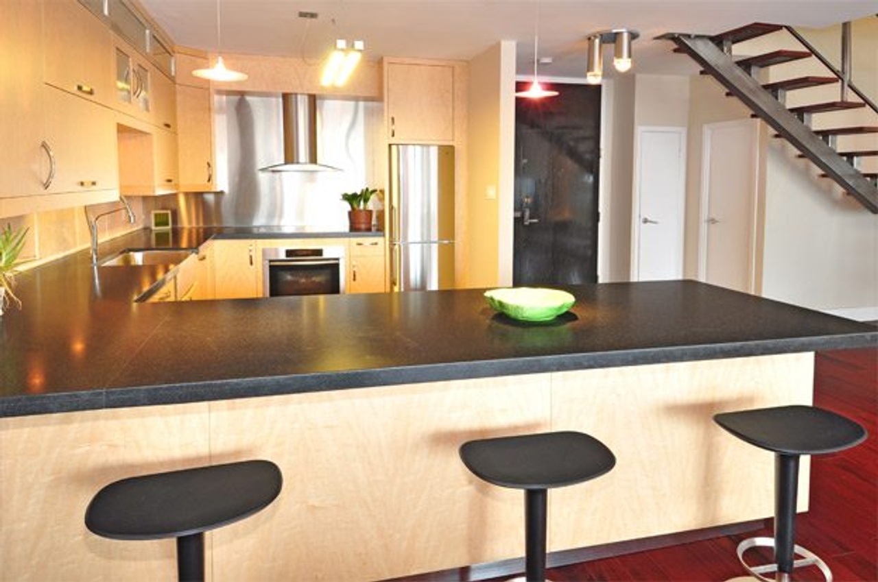 Condomonium: $1.1 million for an updated Yorkville condo with terraces straight out of London