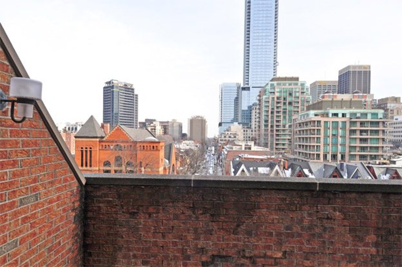 Condomonium: $1.1 million for an updated Yorkville condo with terraces straight out of London