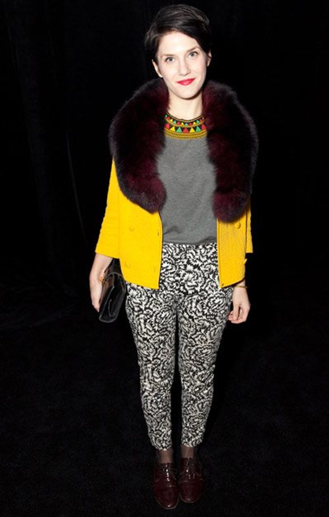Toronto Fashion Week trends: bright colours for spring (a revelation!)