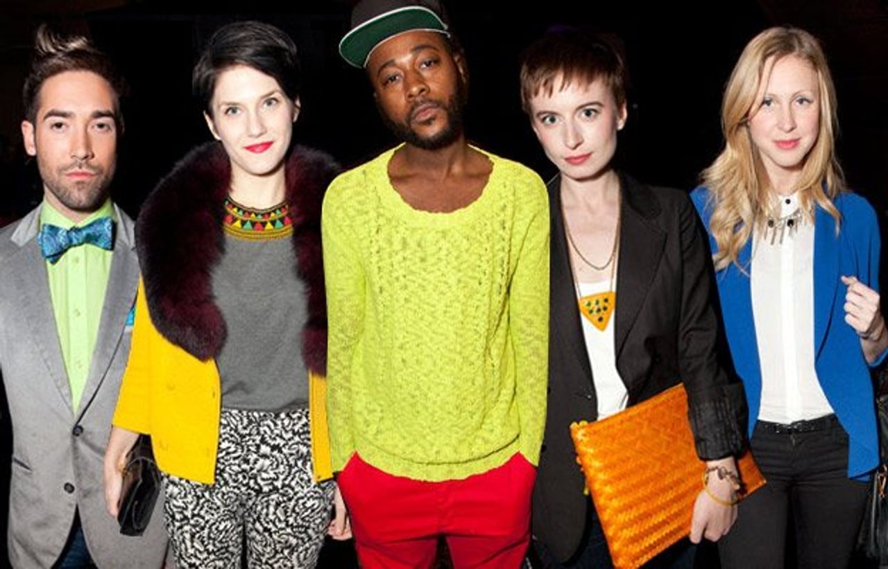 TORONTO FASHION WEEK | Trend Report | Colour