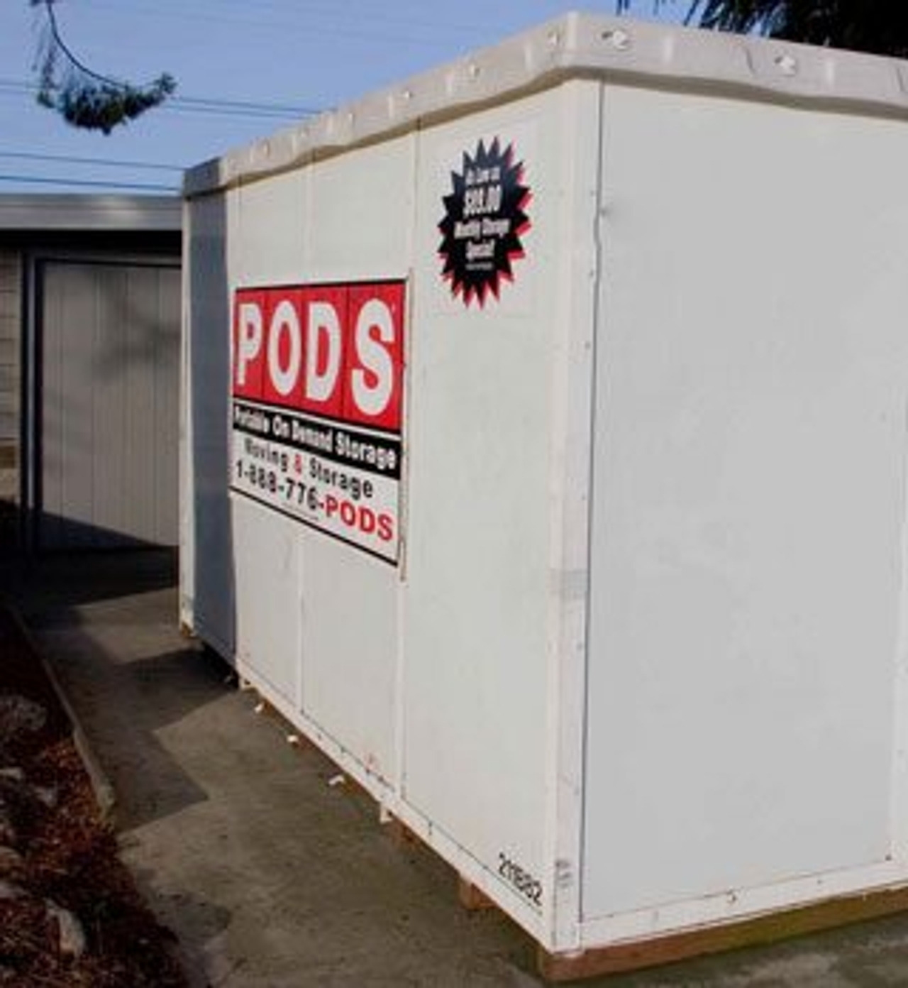 Would-be home buyers are trolling the streets, eyes peeled for storage pods