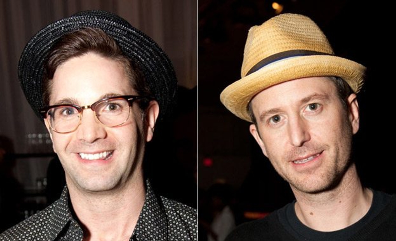 Toronto Fashion Week trends: twinsies!