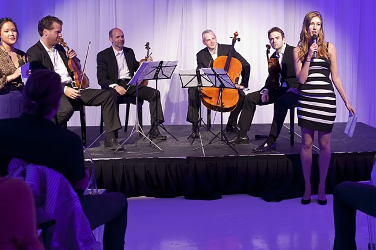 Party Pages: Members of the TSO play a private show at a Distillery District warehouse