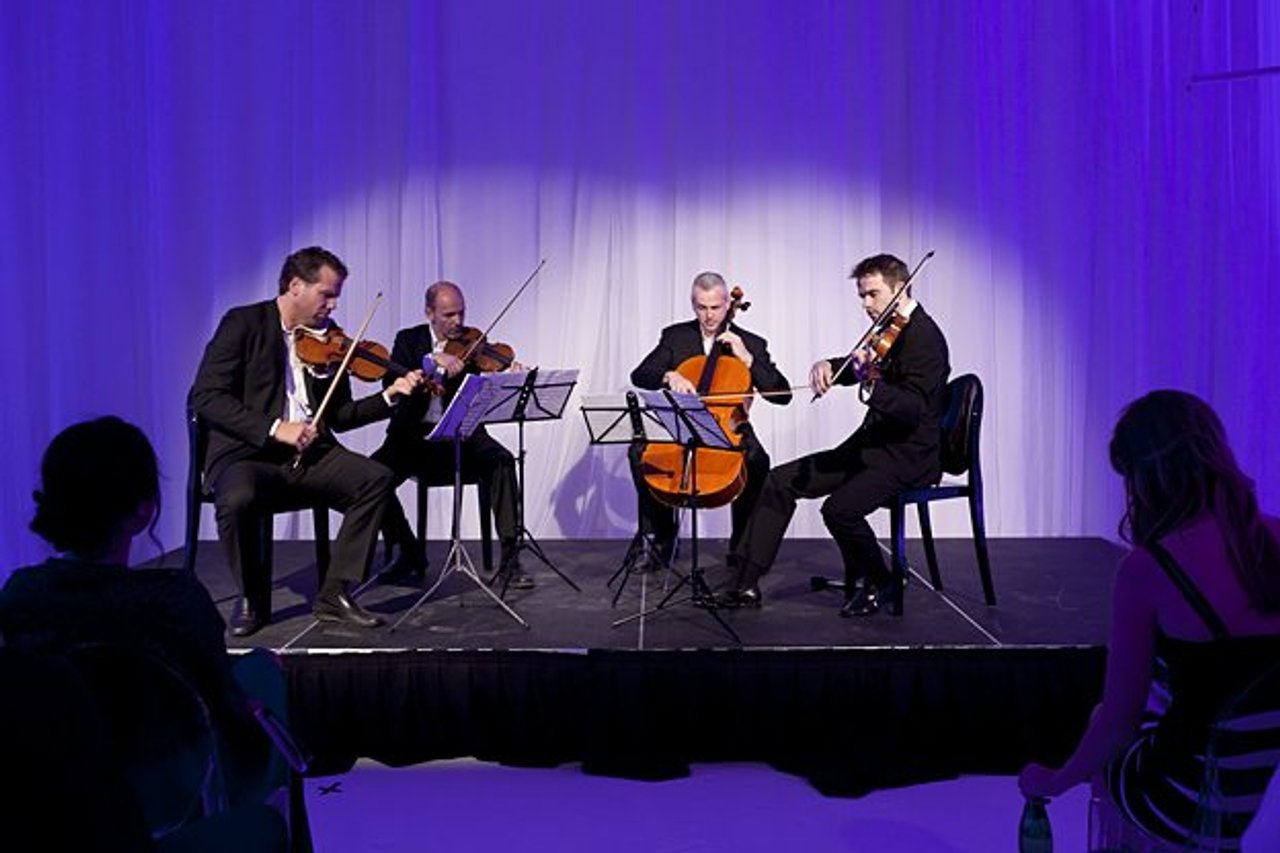 Party Pages: Members of the TSO play a private show at a Distillery District warehouse