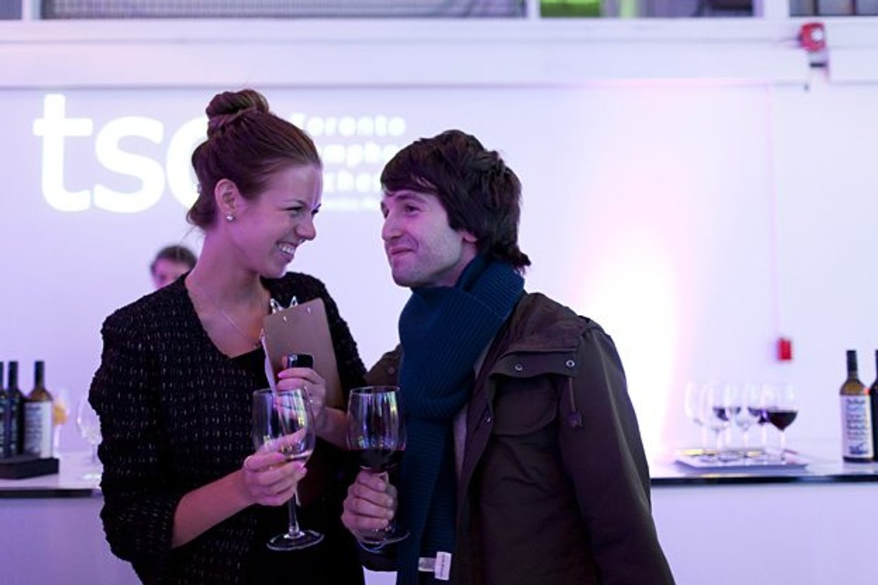 Party Pages: Members of the TSO play a private show at a Distillery District warehouse