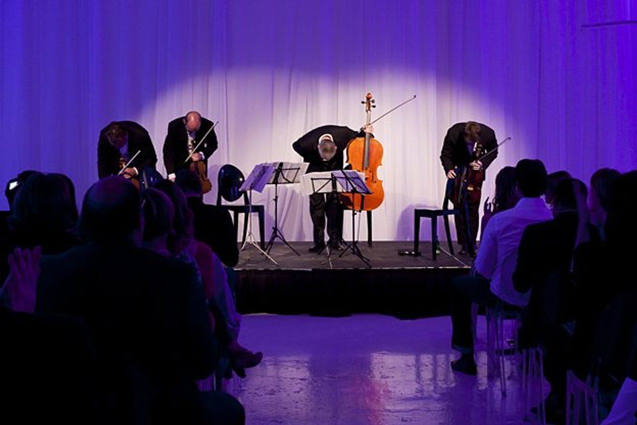 Party Pages: Members of the TSO play a private show at a Distillery District warehouse