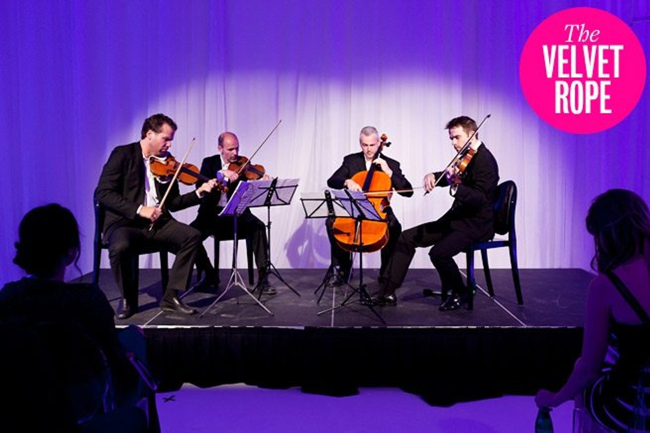 Party Pages: Members of the TSO play a private show at a Distillery District warehouse