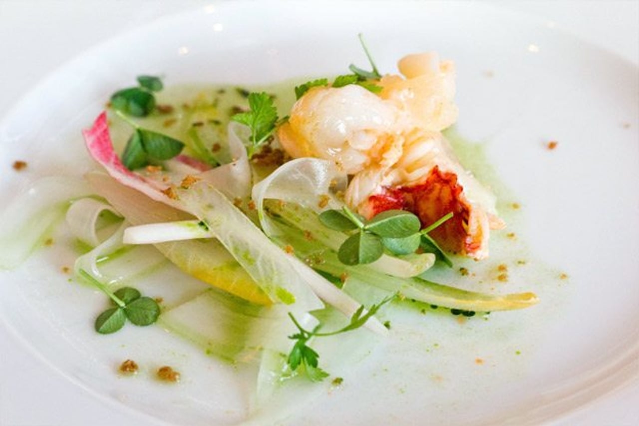 Gallery: the highly-anticipated collaboration between Jason Carter and Daniel Burns, two of Canada’s top out-of-work chefs