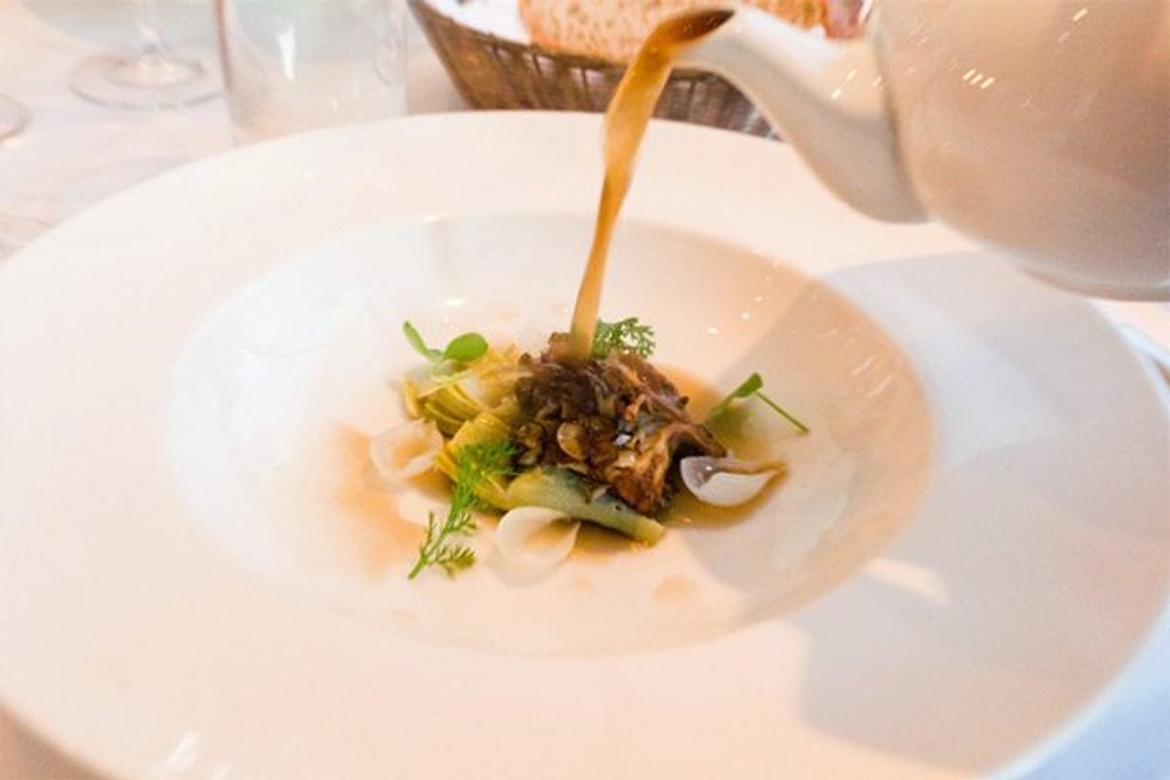 Gallery: the highly-anticipated collaboration between Jason Carter and Daniel Burns, two of Canada’s top out-of-work chefs