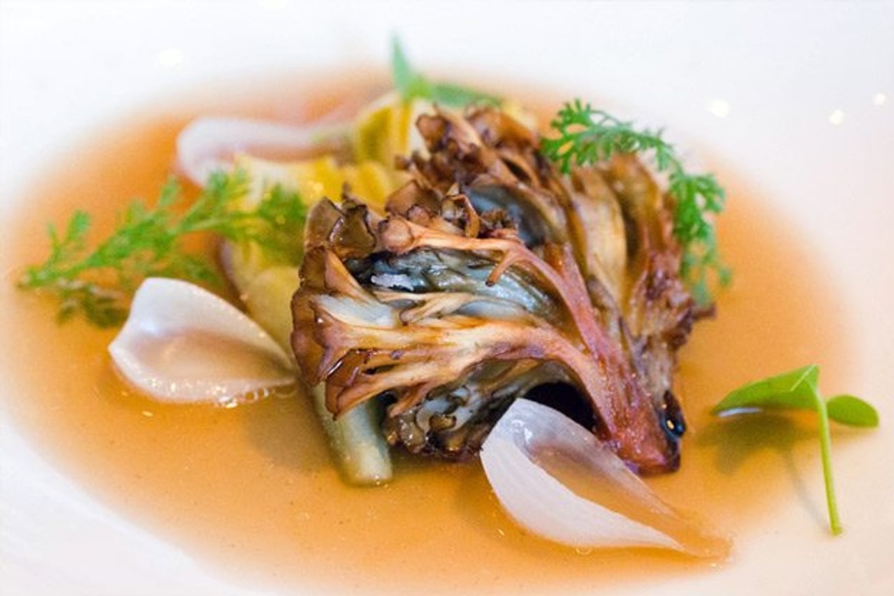 Gallery: the highly-anticipated collaboration between Jason Carter and Daniel Burns, two of Canada’s top out-of-work chefs