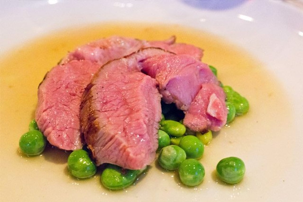 Gallery: the highly-anticipated collaboration between Jason Carter and Daniel Burns, two of Canada’s top out-of-work chefs