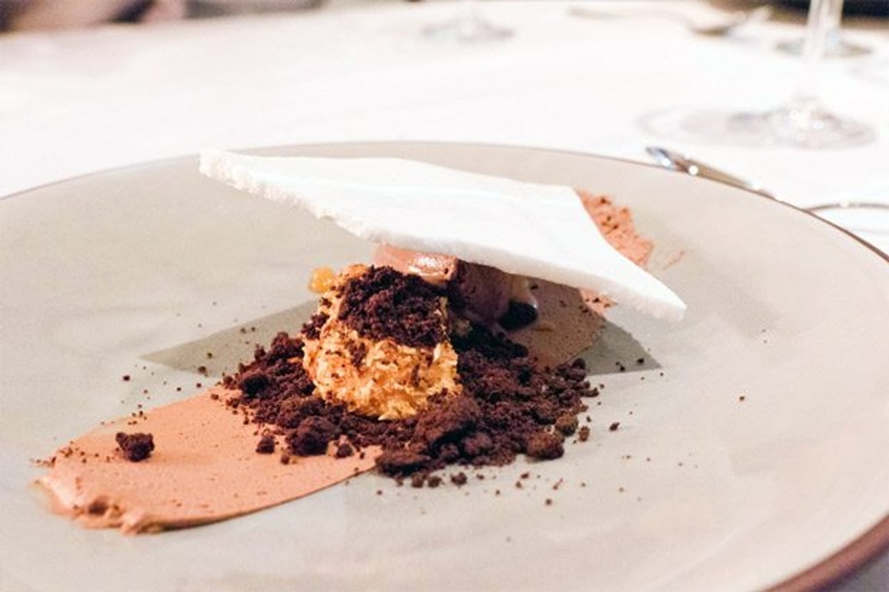 Gallery: the highly-anticipated collaboration between Jason Carter and Daniel Burns, two of Canada’s top out-of-work chefs