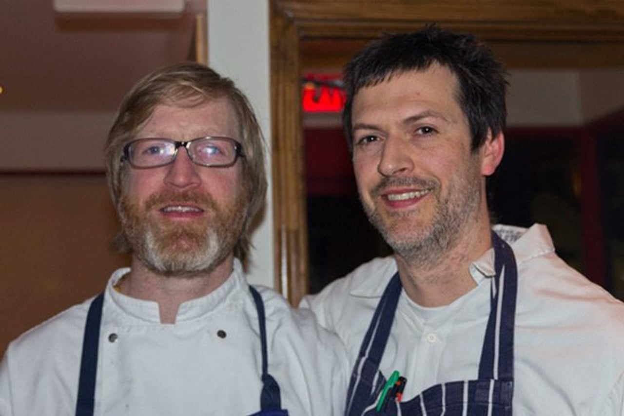 Gallery: the highly-anticipated collaboration between Jason Carter and Daniel Burns, two of Canada’s top out-of-work chefs
